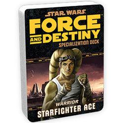 Star Wars - "Force And Destiny" Rpg: Starfighter Ace Specialization Deck - Boardlandia