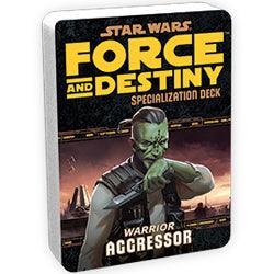 Star Wars - "Force And Destiny" Rpg: Aggressor Specialization Deck - Boardlandia