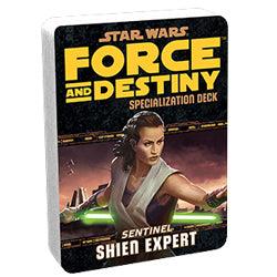 Star Wars - "Force And Destiny" Rpg: Shien Expert Specialization Deck - Boardlandia
