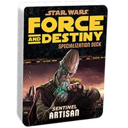 Star Wars - "Force And Destiny" Rpg: Artisan Specialization Deck - Boardlandia