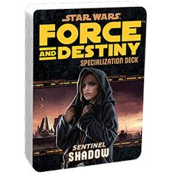 Star Wars - "Force And Destiny" Rpg: Shadow Specialization Deck - Boardlandia