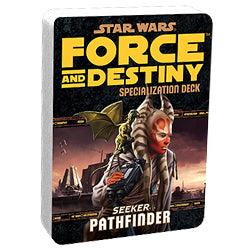 Star Wars - "Force And Destiny" Rpg: Pathfinder Specialization Deck - Boardlandia