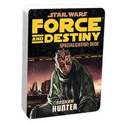 Star Wars - "Force And Destiny" Rpg: Hunter Specialization Deck - Boardlandia
