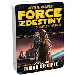 Star Wars - "Force And Destiny" Rpg: Niman Disciple Specialization Deck - Boardlandia