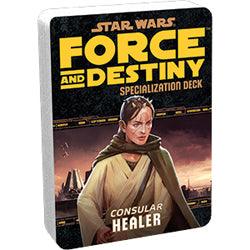 Star Wars - "Force And Destiny" Rpg: Healer Specialization Deck - Boardlandia