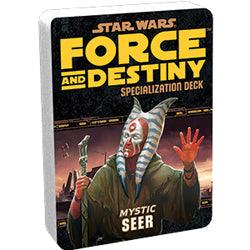 Star Wars - "Force And Destiny" Rpg: Seer Specialization Deck - Boardlandia