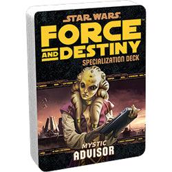 Star Wars - "Force And Destiny" Rpg: Advisor Specialization Deck - Boardlandia