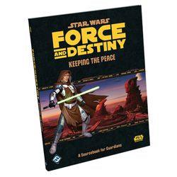 Star Wars - "Force And Destiny" Rpg: Keeping The Peace (Sourcebook) - Boardlandia