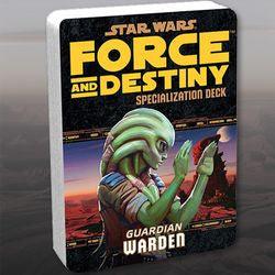 Star Wars - "Force And Destiny" Rpg: "Warden" Guardian Specialization Deck - Boardlandia
