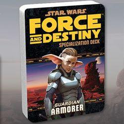 Star Wars - "Force And Destiny" Rpg: "Armorer" Guardian Specialization Deck - Boardlandia