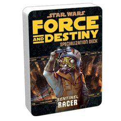 Star Wars - "Force And Destiny" Rpg: "Racer" Specialization Deck - Boardlandia