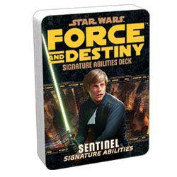 Star Wars - "Force And Destiny" Rpg: "Sentinel" Specialization Deck - Boardlandia
