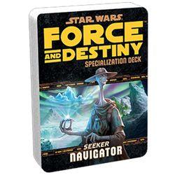 Star Wars - "Force And Destiny" Rpg: "Navigator" Specialization Deck - Boardlandia
