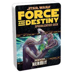 Star Wars - "Force And Destiny" Rpg: "Hermit" Specialization Deck - Boardlandia