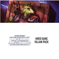 Star Wars Imperial Assault: "Hired Guns" Villain Pack - Boardlandia
