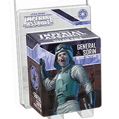 Star Wars Imperial Assault: "General Sorin" Villain Pack - Boardlandia