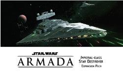 Star Wars Armada: "Imperial Class Star Destroyer" Expansion Pack - Boardlandia