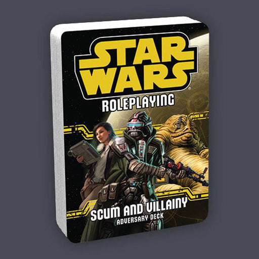 Star Wars - Role Playing Game: "Scum & Villainy" Adversary Deck - Boardlandia