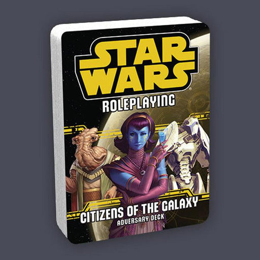 Star Wars - Role Playing Game: "Citizens Of The Galaxy" Adversary Deck - Boardlandia