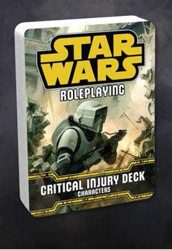 Star Wars - Role Playing Game: "Critical Injury" Deck - Boardlandia