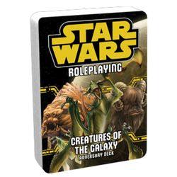 Star Wars - Role Playing Game: "Creatures Of The Galaxy" Adversary Deck - Boardlandia