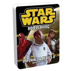 Star Wars - Role Playing Game: "Imperials And Rebels 2" Adversary Deck - Boardlandia