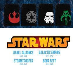 Star Wars - Dice Bag: Rebel Alliance - Boardlandia