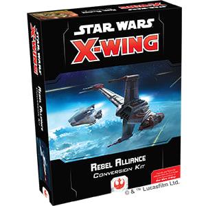 Star Wars X-Wing: 2nd Edition - Rebel Alliance Conversion Kit - Boardlandia