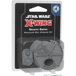 Star Wars X-Wing: 2nd Edition - Galactic Empire Maneuver Dial Upgrade Kit - Boardlandia