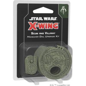 Star Wars X-Wing: 2nd Edition - Scum and Villainy Maneuver Dial Upgrade Kit - Boardlandia