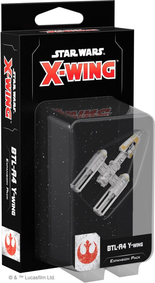 Star Wars X-Wing: 2nd Edition - BTL-A4 Y-Wing Expansion Pack - Boardlandia