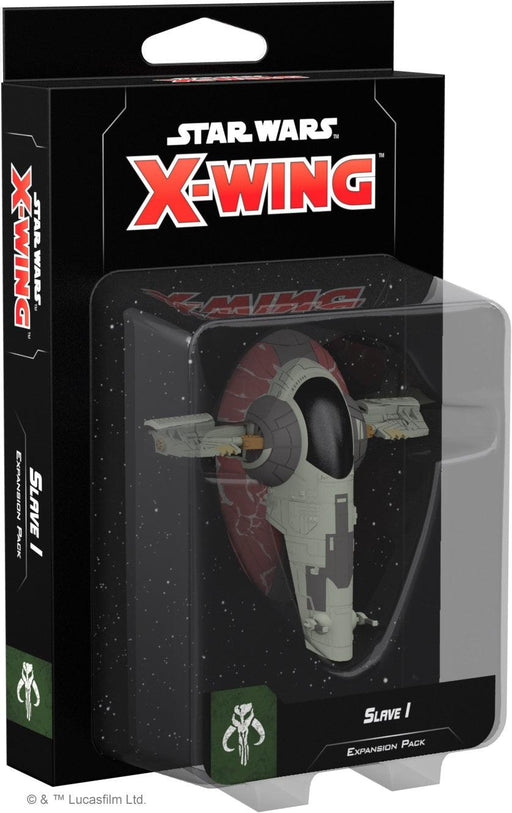 Star Wars X-Wing: 2nd Edition - Slave 1 Expansion Pack - Boardlandia