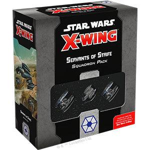 Star Wars X-Wing: 2nd Edition - Servants of Strife Squadron Pack - Boardlandia