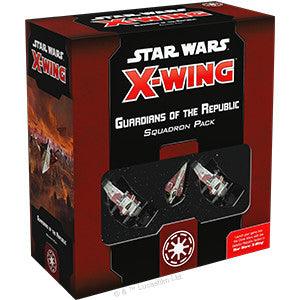 Star Wars X-Wing: 2nd Edition - Guardians of the Republic Squadron Pack - Boardlandia