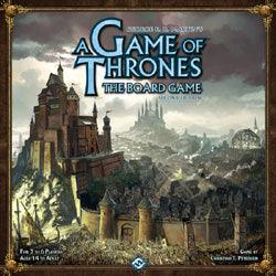 A Game Of Thrones Boardgame 2nd Edition - Boardlandia