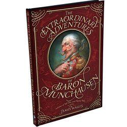 The Extraordinary Adventures Of Baron Munchausen - Boardlandia