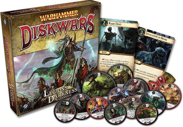 Warhammer Diskwars: Legions Of Darkness Expansion - Boardlandia