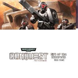 Warhammer 40K: Conquest The Card Game "Gift Of The Ethereals" War Pack - Boardlandia