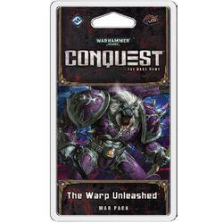 Warhammer 40K: Conquest The Card Game - "The Warp Unleashed" War Pack - Boardlandia