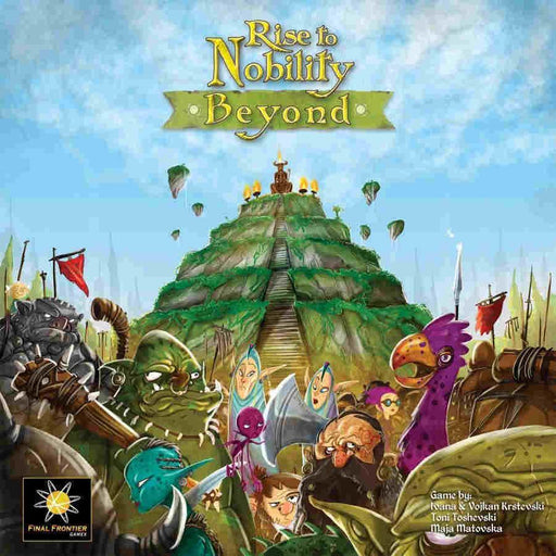 Rise to Nobility: Beyond - Boardlandia