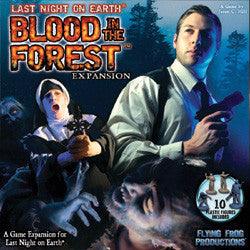Last Night On Earth: Blood In The Forest - Boardlandia