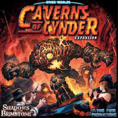 Shadows Of Brimstone: Caverns Of Cynder Expansion - Boardlandia