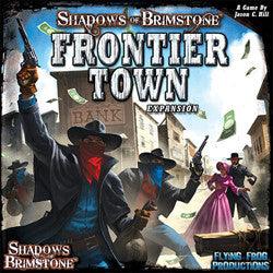 Shadows Of Brimstone: Frontier Town Expansion - Boardlandia