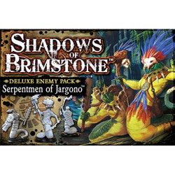 Shadows Of Brimstone: Serpentmen Of Jargono - Deluxe Enemy Pack - Boardlandia