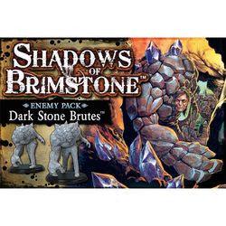 Shadows Of Brimstone: Dark Stone Brutes Enemy Pack - Boardlandia