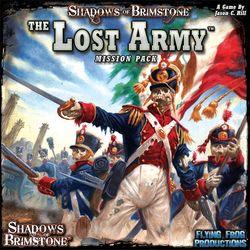 Shadows of Brimstone: The Lost Army Mission Pack - Boardlandia