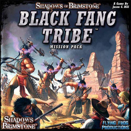Shadows of Brimstone: Black Fang Tribe Mission Pack - Boardlandia