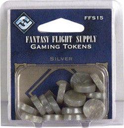 Gaming Tokens - Silver - Boardlandia