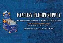 Fantasy Flight Supply - Orange Sleeves - Boardlandia