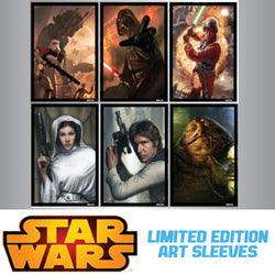 Star Wars Art Sleeves: "Power Of The Light Side" - Boardlandia